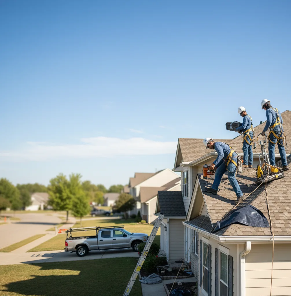 Roof Leak Repair in Blairsville, PA